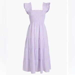 Hillhouse Ellie Nap Dress Lilac Stripe